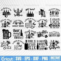 beer svg bundle, alcohol funny quotes bundle svg, beer svg, funny drink svg for cricut
