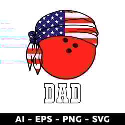 american dad svg, daddy svg, dad svg, father's day svg, png dxf eps digital file - digital file