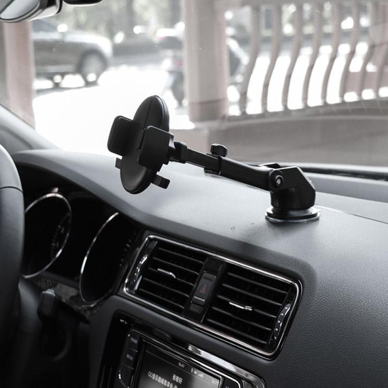 Retractable Car Phone Holder 1