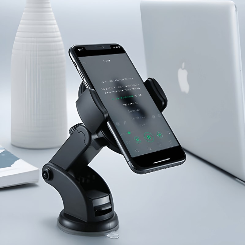 Retractable Car Phone Holder 3