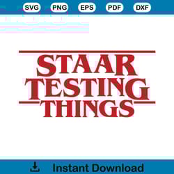 happy teachers day staar testing things svg file for cricut