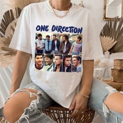 forever five one direction t-shirt, one direction shirt, one direction merch, 1d gift, gift for fan 1d