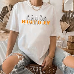 history forever one direction t-shirt, one direction shirt, one direction merch, 1d gift, gift for fan 1d