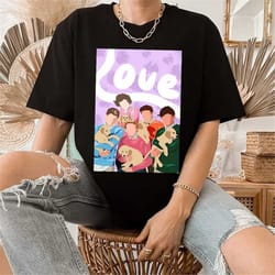 one direction love t-shirt, one direction shirt, one direction merch, 1d gift, gift for fan 1d