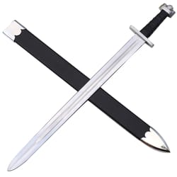clamor of hooves carbon steel medieval sword, clamor medieval sword, carbon steel clamor of hooves sword,