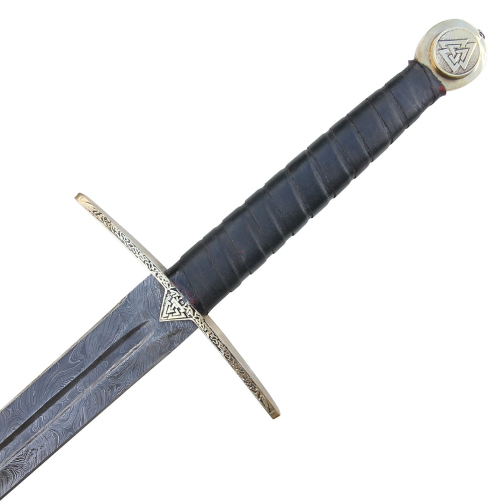 Einherjar Blade of Valhalla Damascus Steel Viking.png