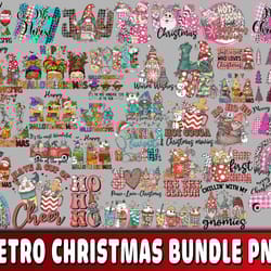 retro christmas bundle 3
