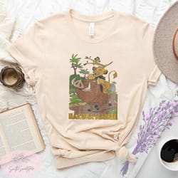 vintage lion king shirt, 90s lion king shirt, retro hakuna matata shirt, simba and timon shirt, animal kingdom shirt, di