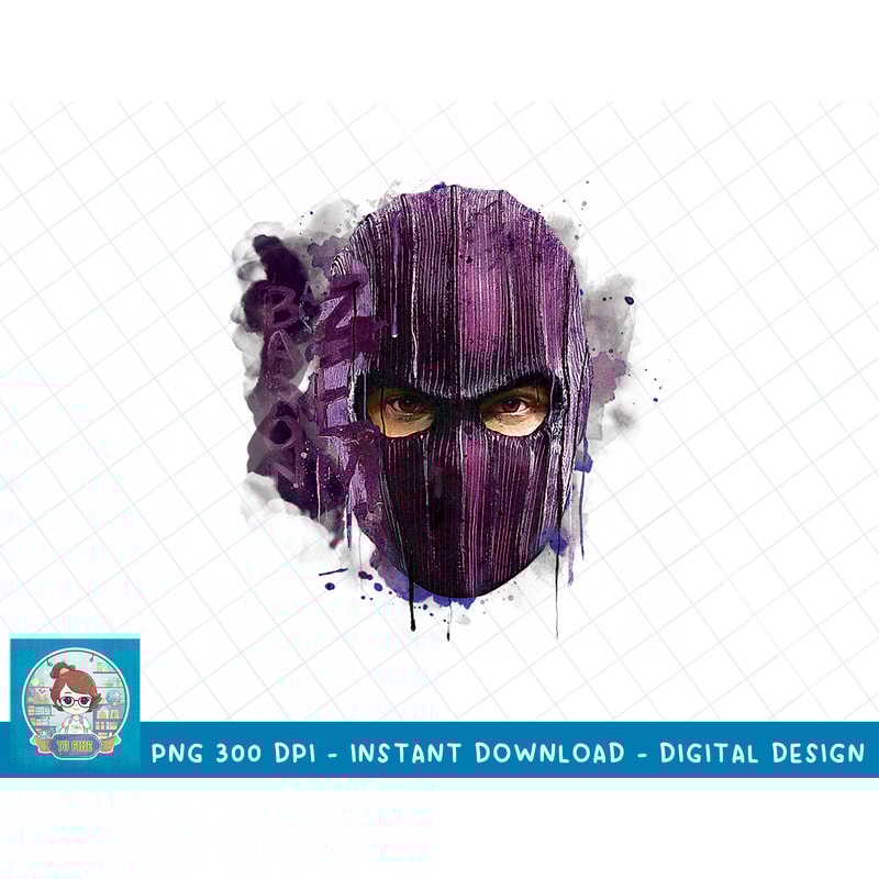 Marvel The Falcon and The Winter Soldier Baron Zemo Graffiti T-Shirt copy.jpg