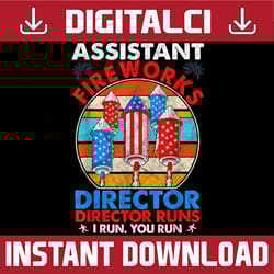 assistant fireworks director usa independence day 4th of july, memorial day, american flag, independence day png file su