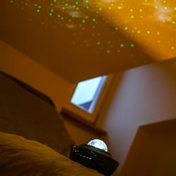 stars galaxy dream night light projector: bring universe into your home & sleep among the stars