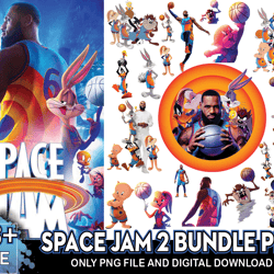 38 files space jam 2 bundle png, space jam png