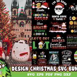 55 files christmas svg bundle, christmas svg, christmas quotes svg, christmas quotes svg, xmas svg, merry christmas svg,