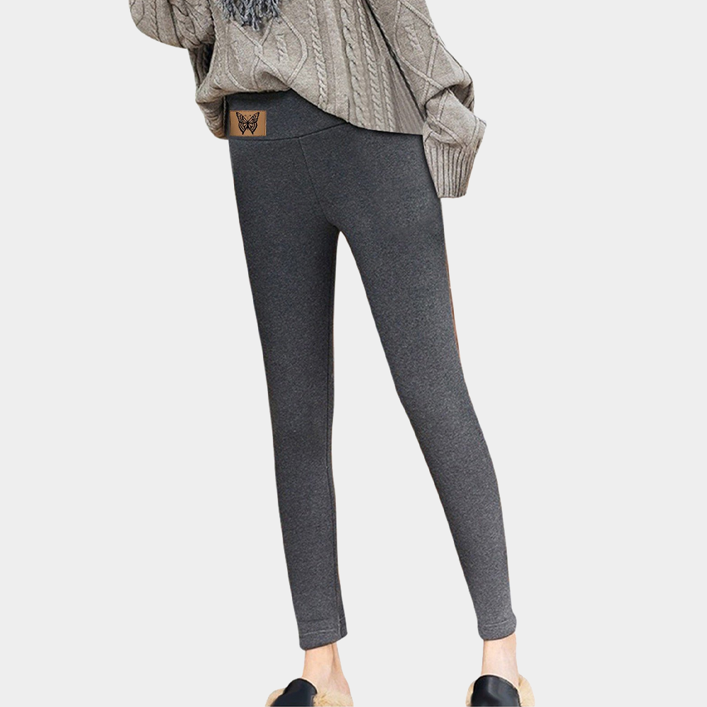 Elegant Cashmere Lined Leggings 2