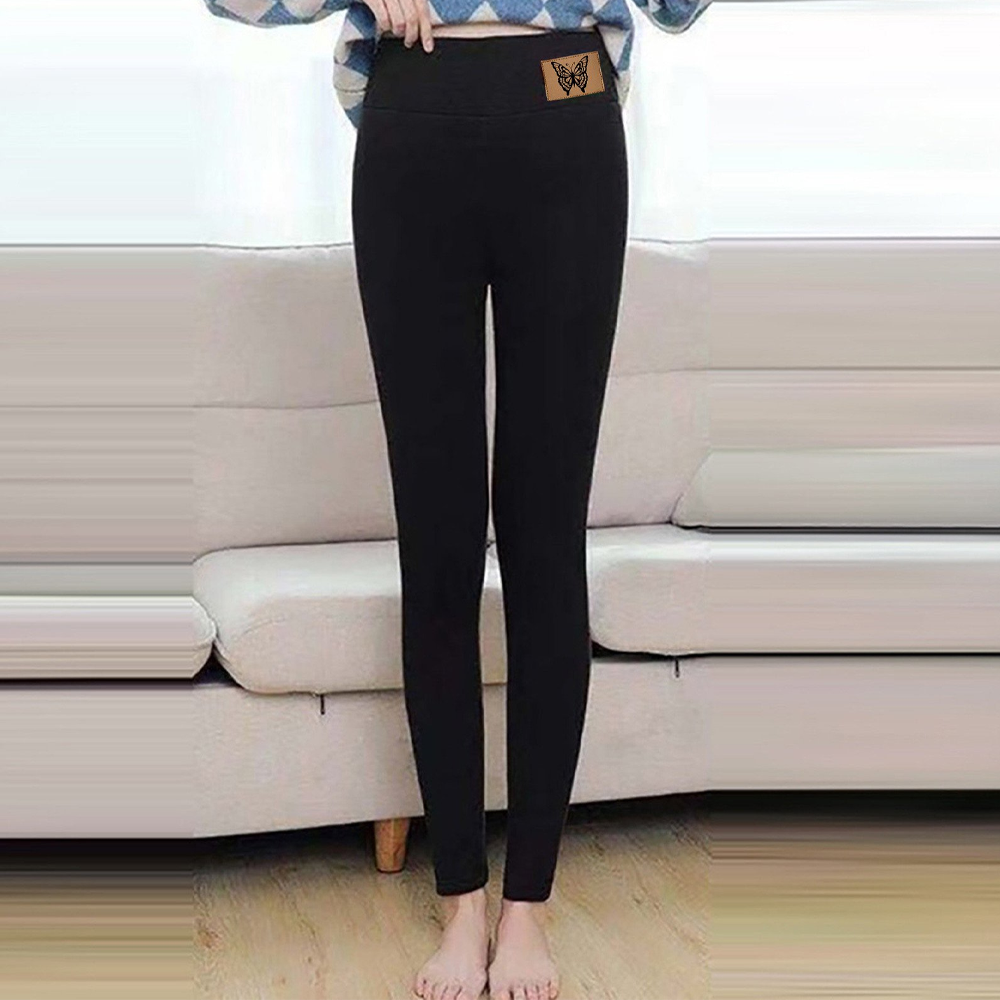 Elegant Cashmere Lined Leggings 5