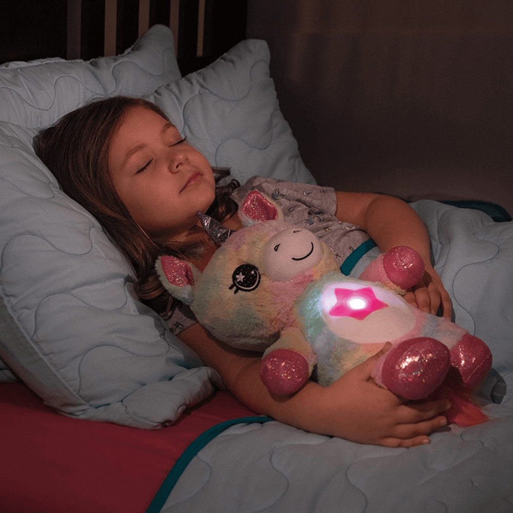 Stuffed Animal Night Light for Kids Rainbow 2