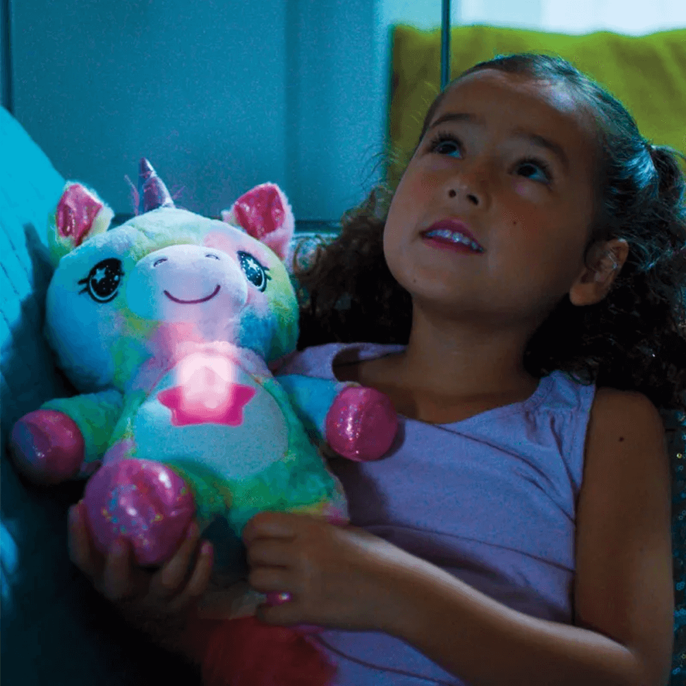 Stuffed Animal Night Light for Kids Rainbow 1