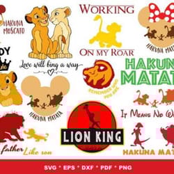 1000 files the lion king