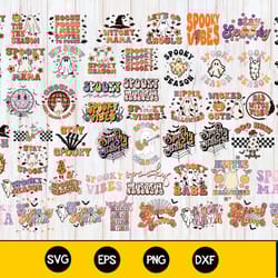 130 file halloween bundle svg