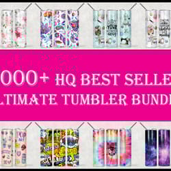 4000 file tumbler designs bundle png high quality, designs 20 oz sublimation, bundle design template for sublimation
