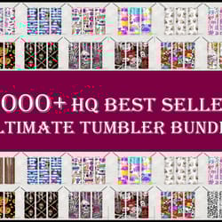 5000 file tumbler designs bundle png high quality, designs 20 oz sublimation, bundle design template for sublimation