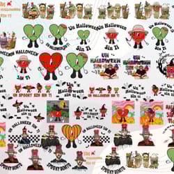 90 file bad bunny halloween