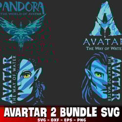 avartar 2 bundle svg