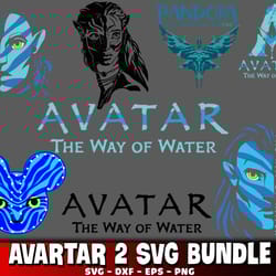 avartar 2 svg bundle