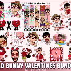 bad bunny valentines bundle