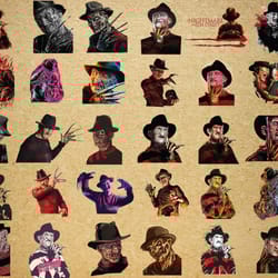 freddy krueger bundle svg