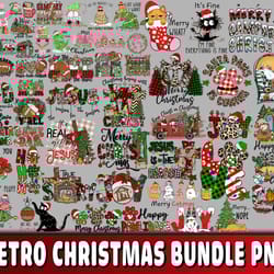 retro christmas bundle 0