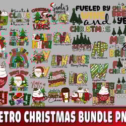 retro christmas bundle 5