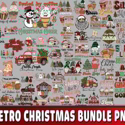 retro christmas bundle 9