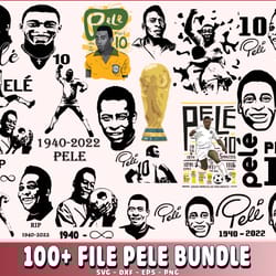 rip pele brazil svg, pele brazil svg, rip pele digital, my legend style svg