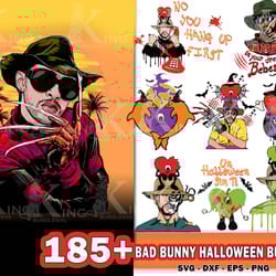 ultimate bad bunny mega bundle svg