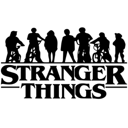 stranger things bikes svg, stranger things cut files