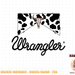 western cowgirl shirt, leopard cow skull wrangler cowhide png