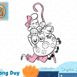 disney pixar toy story 4 bo peep and sheep sketch t-shirt t-shirt copy png