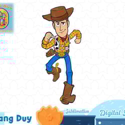 disney pixar toy story 4 woody on the run t-shirt copy