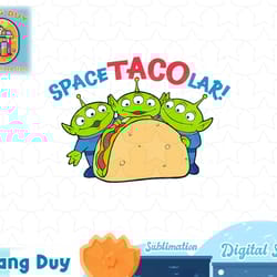 disney pixar toy story aliens spectacular taco t-shirt copy