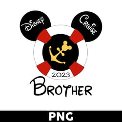 disney cruise 2023 png, disney brother png, disney family vacation png, mickey mouse png, disney png - digital file