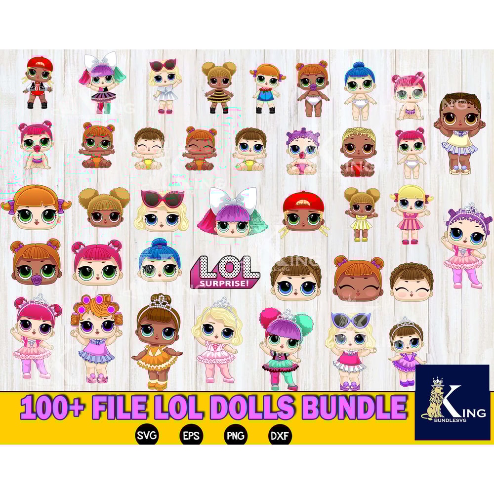 100+ file lol dolls bundle .jpg