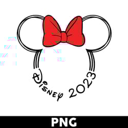 minnie mouse png, disney cruise 2023 png, disney family vacation 2023 png, disney png - digital file