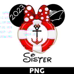 disney cruise 2023 png, disney sister png, minnie mouse png, mickey mouse png, disney png - digital file