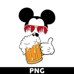 mickey beer png, mickey mouse png, disney castle png, mickey mouse png, disney png - digital file