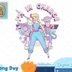 disney pixar toy story little bo peep i'm in charge t-shirt copy