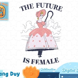 disney pixar toy story little bo peep the future is female t-shirt copy