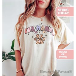 fur mama dog shirt, comfort colors, dog mom shirt, pet lover tee, pet lover shirt, dog people tee, dog lover shirt, dog