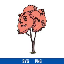Friendship Tree Svg, Bluey Svg, Cartoon Svg, Png Digital File