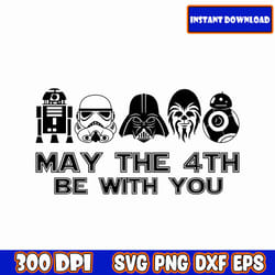 may the 4th be with you svg png, darth vader svg, star wars png family trip 2023 png, vacay mode svg, magical kingdom